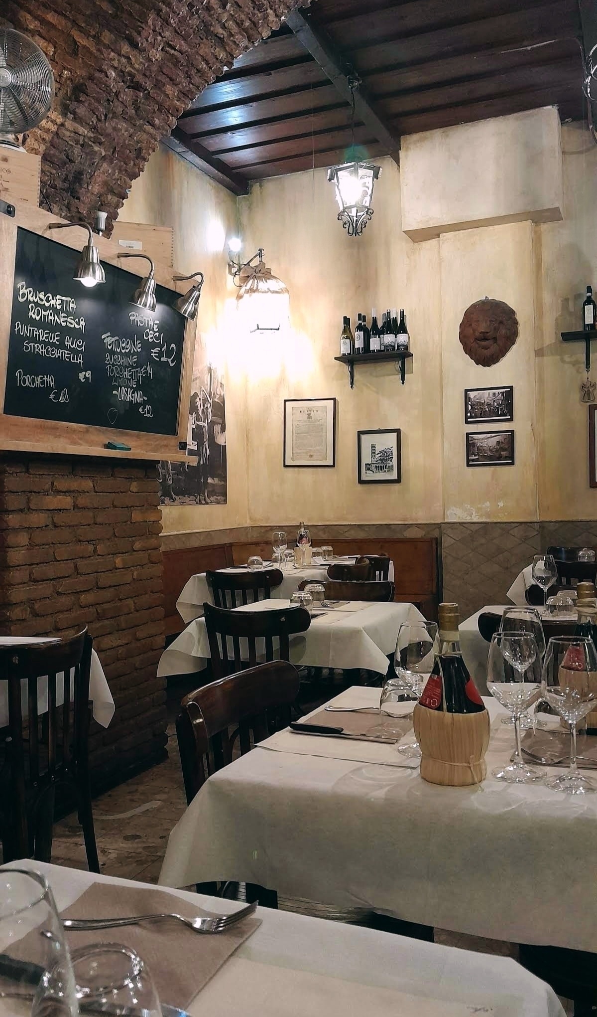 Lavagna piatti del giorno